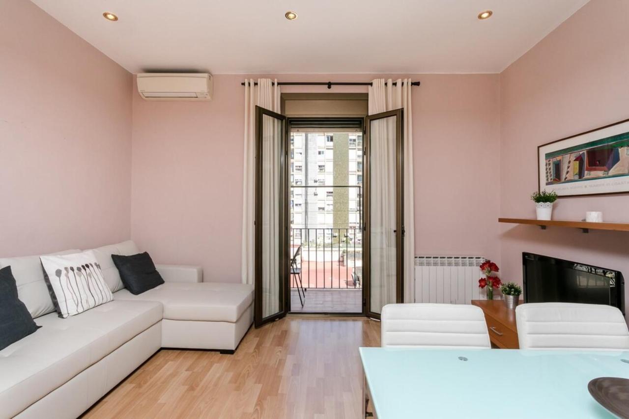 Fantastic 2 Bedroom 5 Minutes By Car From Plaza Catalunya Барселона Екстер'єр фото